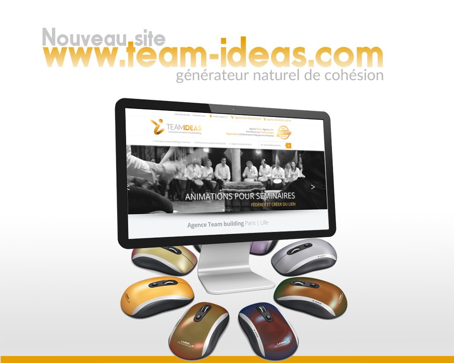 Nouveau site team ideas