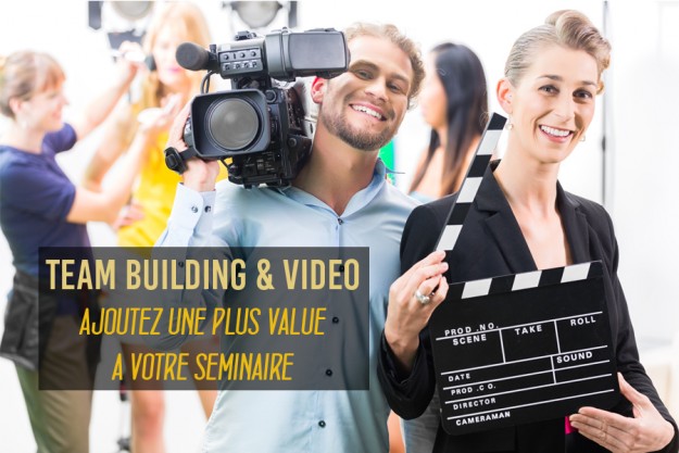 Team building video seminaire Team building Vidéo séminaires entreprises Paris Lille